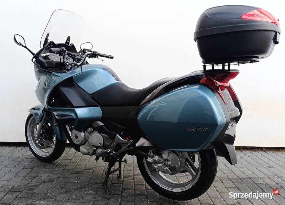 Honda NTV 700 NT700VA centralny kufer 2006 ŁADNA Ostrołęka