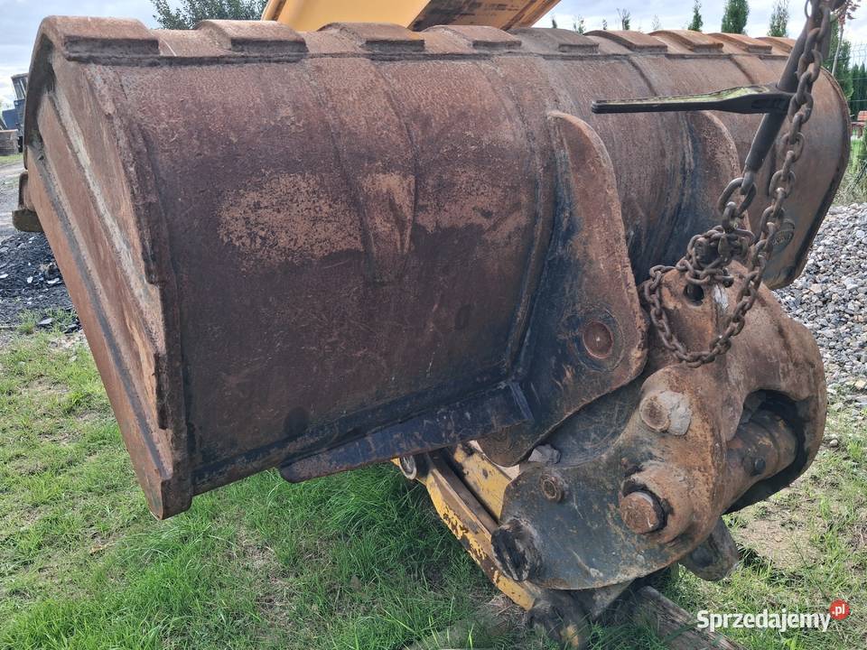 Jcb js330 2007r Łyżka skarpowa 240 szybko złącze Chojnów sprzedam