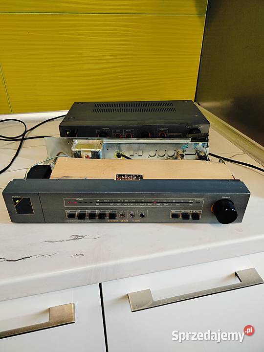 wzmacniacz PW3015 plus tuner T3015 Mińsk Mazowiecki