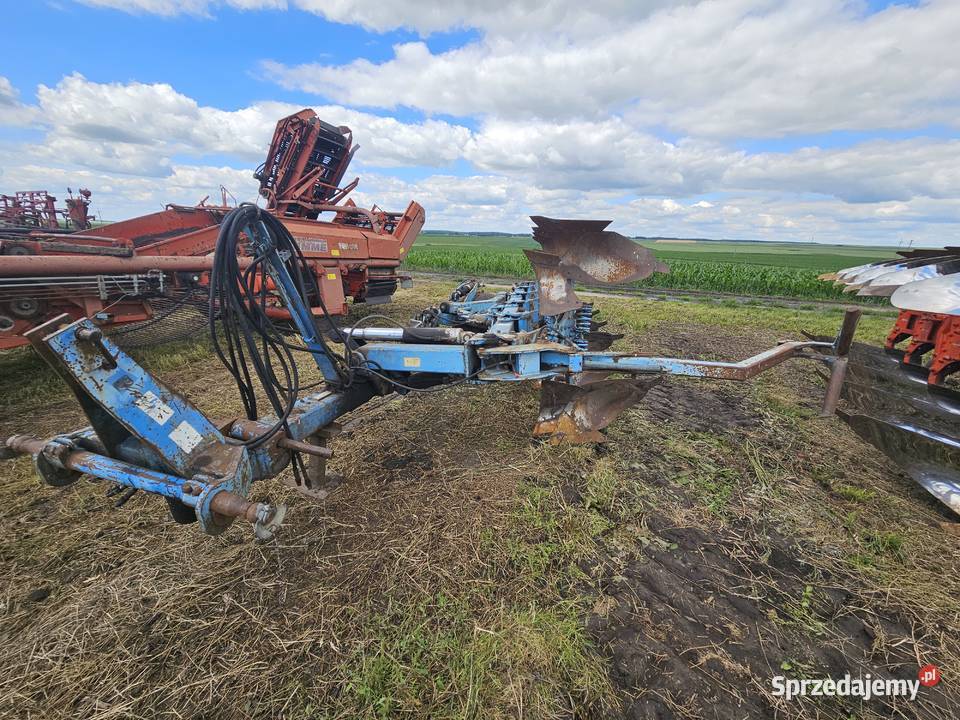 Plug lemken Vari Diamant 51 Vario ramie do walu Ulhówek