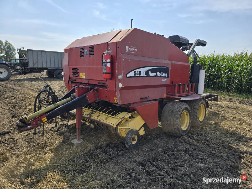 Prasoowijarka HOLLAND 548 Combi siatka rotor Krupy sprzedam