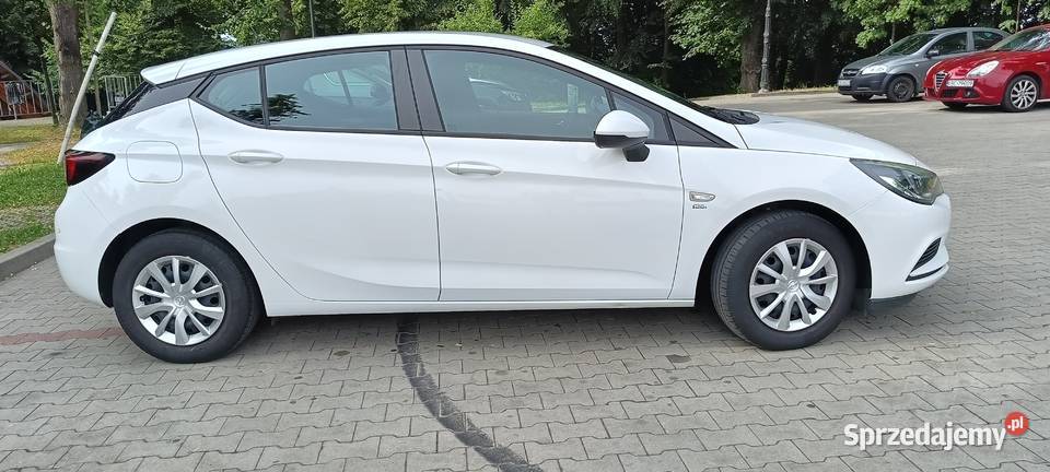 Opel Astra Turbo benzyna super stan