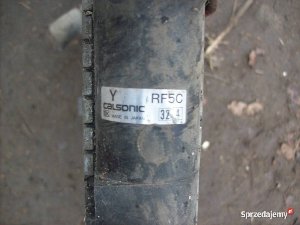 Mazda 6 20 CITD RF5C Chlodnica wody klimatyzacji Mińsk Mazowiecki