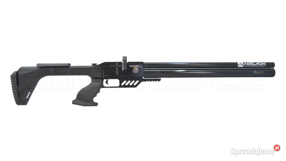 Wiatrówka PCP Aselkon Emperador LS1 kal55mm FP Ruda Śląska