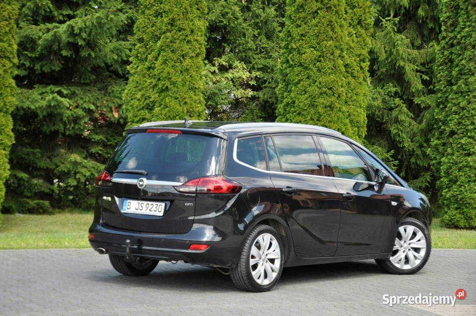 Opel Zafira aluminiowe felgi