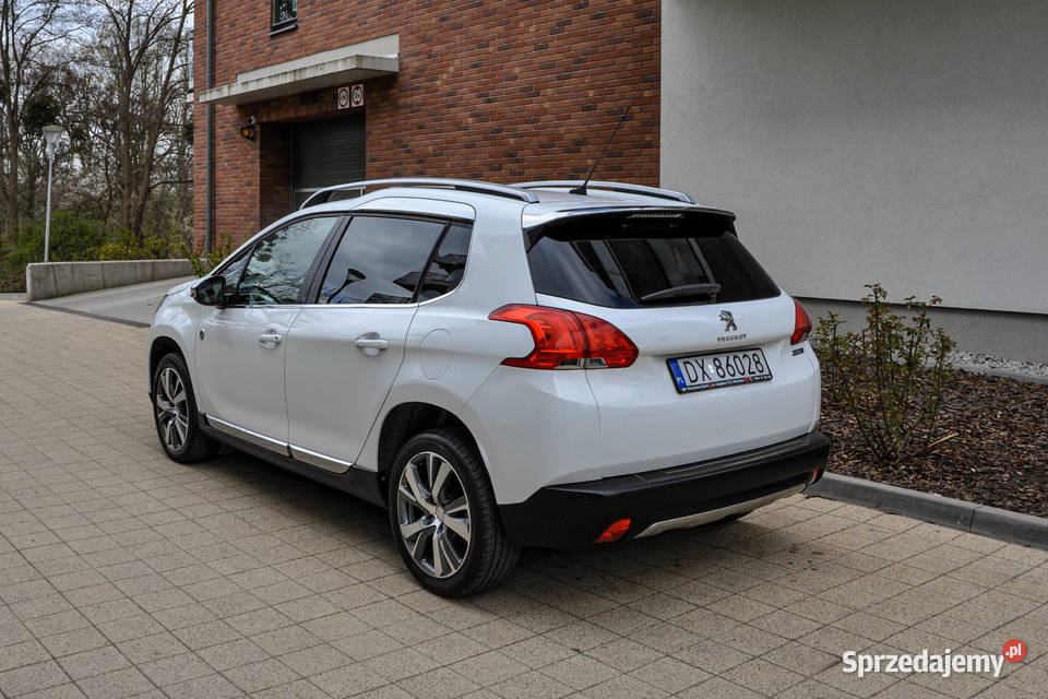 Peugeot 2008 2015 r 107 Skóry Bezwypadkowy Wrocław