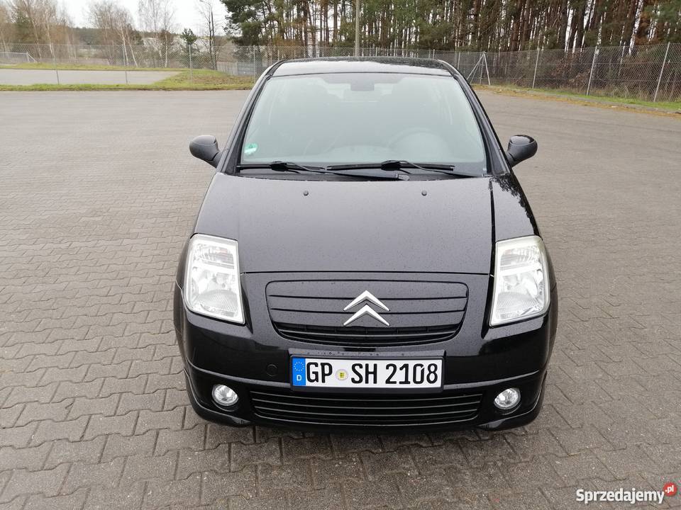 Citroen C2 VTR 14 Benzyna 73 82 Auto z Niemiec 82000km Koziegłowy