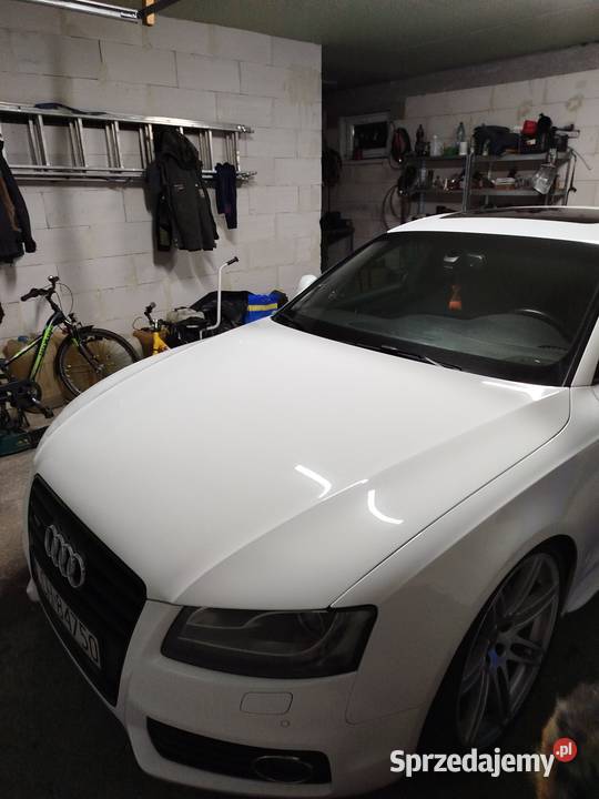 Sprzedam piękną audi A5 Rok produkcji 2010 Michałówka