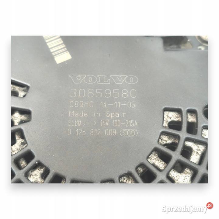 ALTERNATOR Volvo V50 S40 II C30 C70 II 20 D lubelskie Chełm