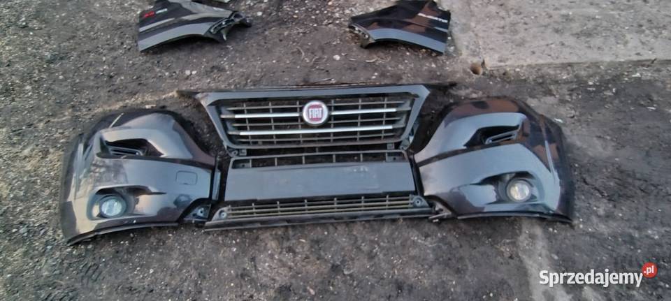 Kompletny przód do Jumper boxer Ducato czarny