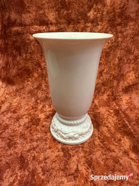 Wazon Rosenthal Maria Biala 185 Kielce