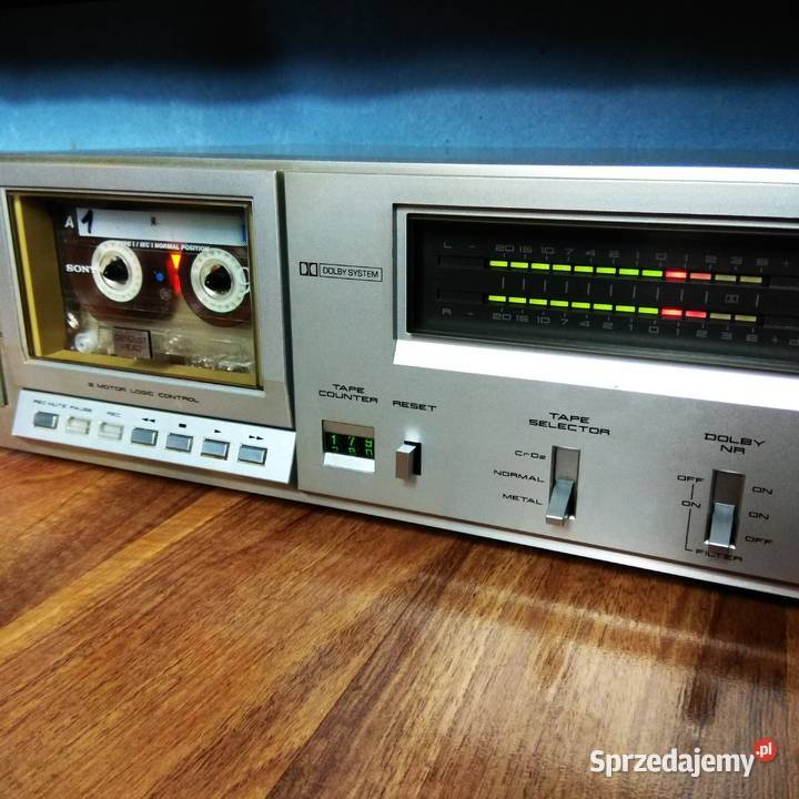 Akai CSF11 japoński magnetofon klasyk retro