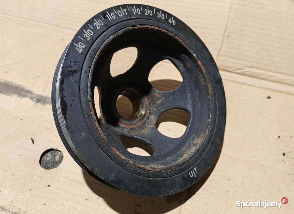 Koło pasowe wału korbowego Mercedes w209 18 Żory sprzedam