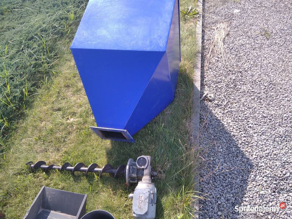 Kocioł co na ekogroszek z podajnikiem 17KW Mielec