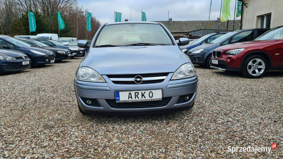 Opel Corsa klimatyzacja C 20002006 Zieleniewo