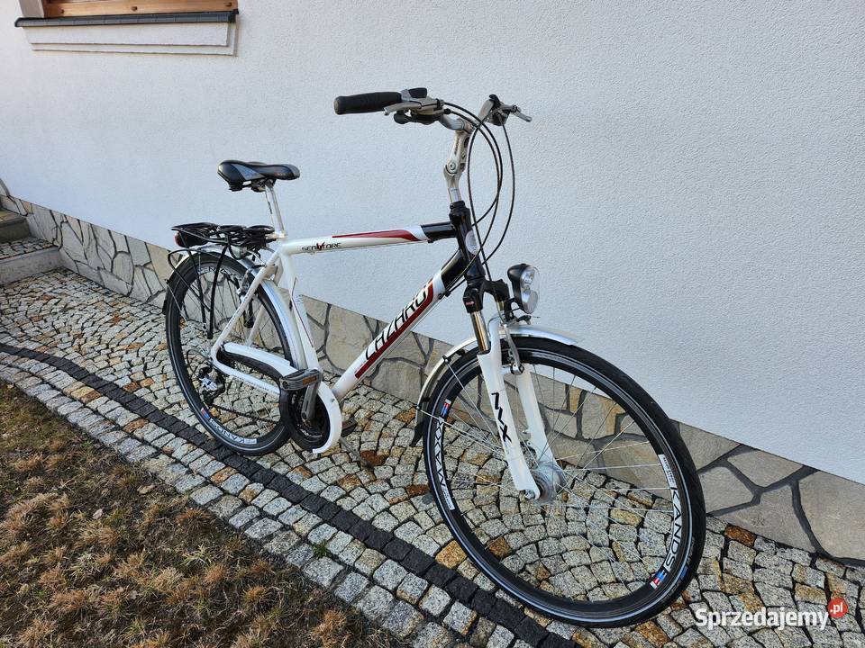 Rower Trekkingowy męski LAZARO SENATORE 28 mało Gorlice