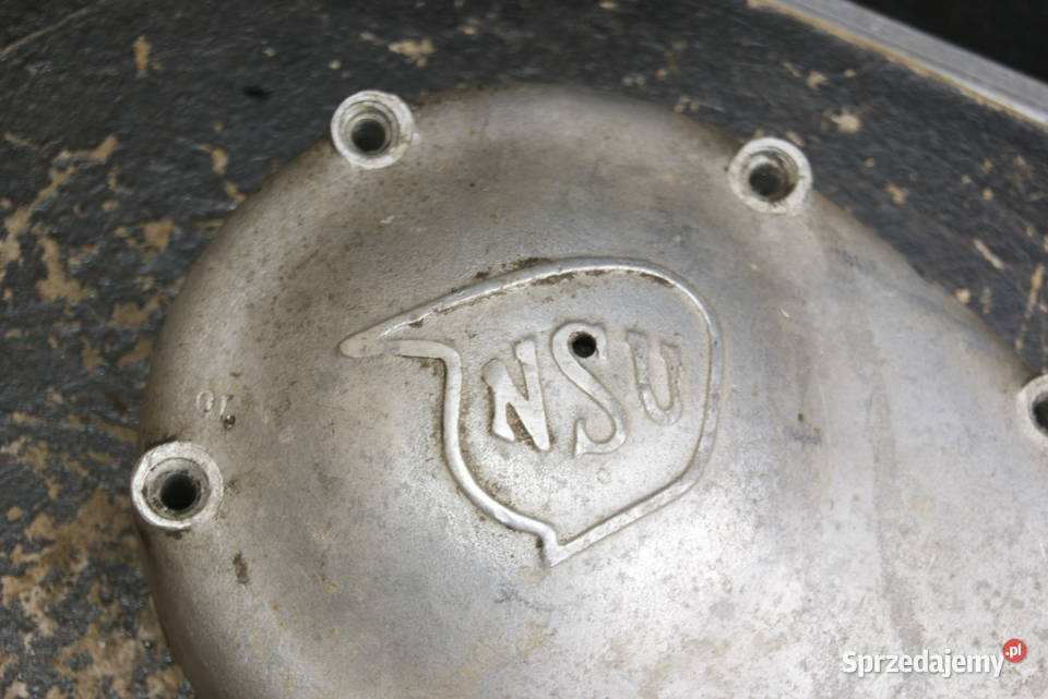 SILNIK POKRYWA DEKIEL SILNIKA KAPA NSU QUICK 98 Rybnik