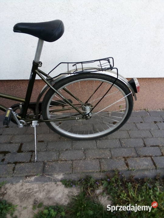 Rower miejski Opal Kross lubelskie Borzechów