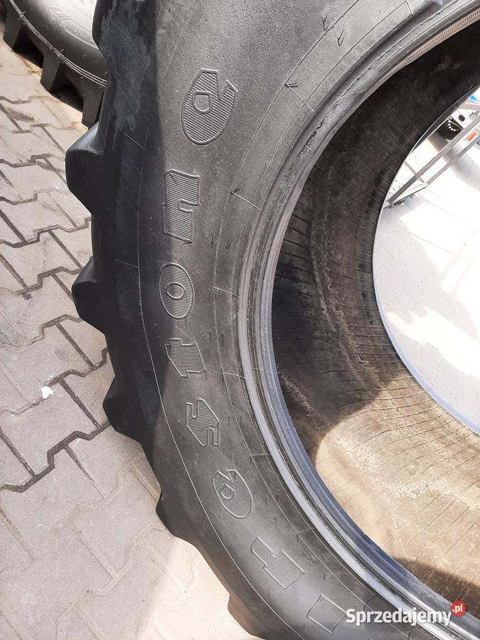 Opona używana rolnicza 65085R38 FIRESTONE MAXI 85 podlaskie Zaścianki