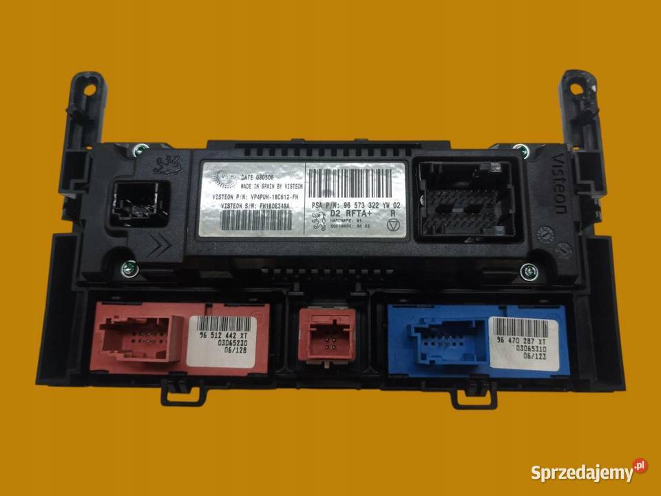 PANEL NAWIEWU 96573322 Peugeot 407 I 20042010 sprzedam