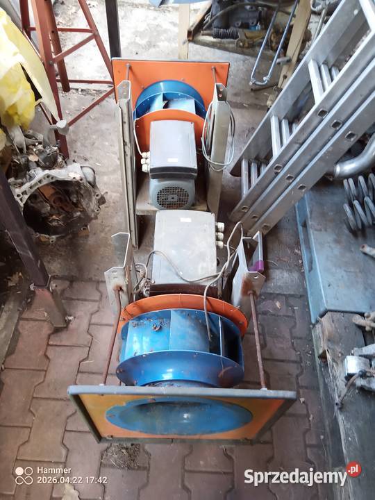 Wentylatory promieniowe przemysłowe falownik Warszawa sprzedam