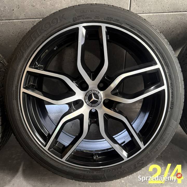 19 Mercedes w213 e klasa felgi koła komplet Lubasz