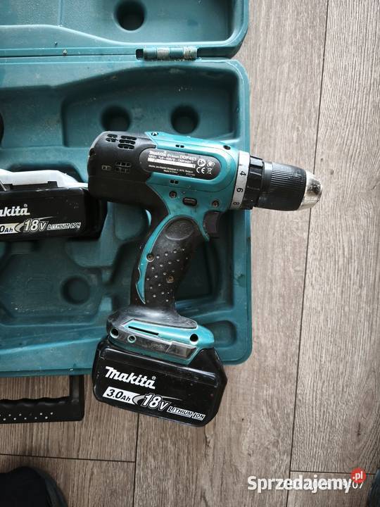 Wkrętarka akumulatorowa Makita 2 x aku Zblewo