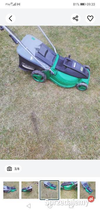 Kosiarka elektryczna Sadowie