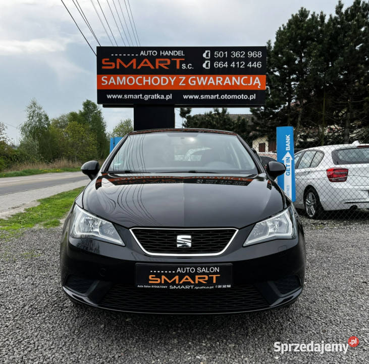 Seat Ibiza 10 MPI STYLE Serwisowany Bezwypadek 144000km