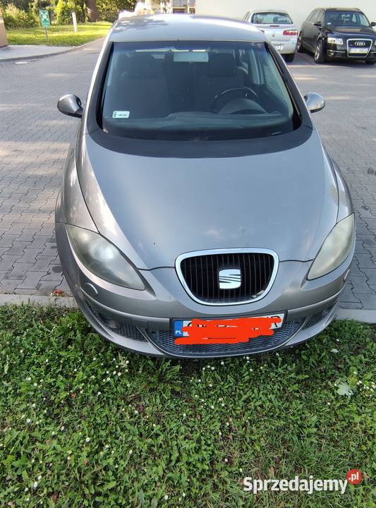 Sprzedam Seat Altea 19 TDI Rok produkcji 2004 Strzeleczki