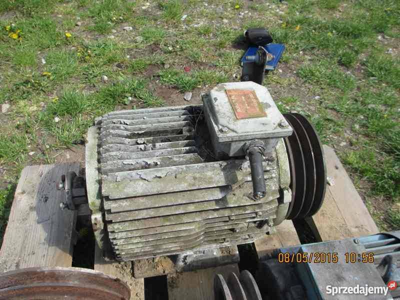 3x Silnik elektryczny 3 fazy moc 66 i 75 kw Mieszkowice