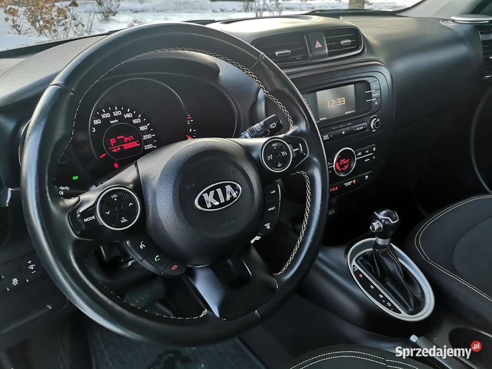 Kia Soul II 16 Automat niski przebieg Nowy Sącz