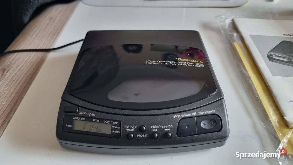 Discman Technics SLXP2 Przenośny Odtwarzacz CD Warta sprzedam