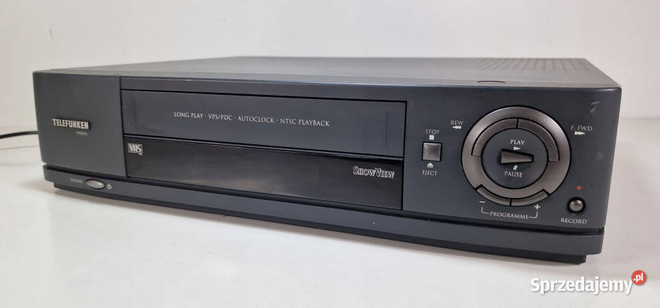 Video magnetowid Telefunken M9820G VHS Międzychód