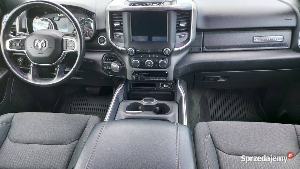 RAM 1500 Big Horn Crew Cab 57 HEMI eTorque 4x4 lubelskie Lublin