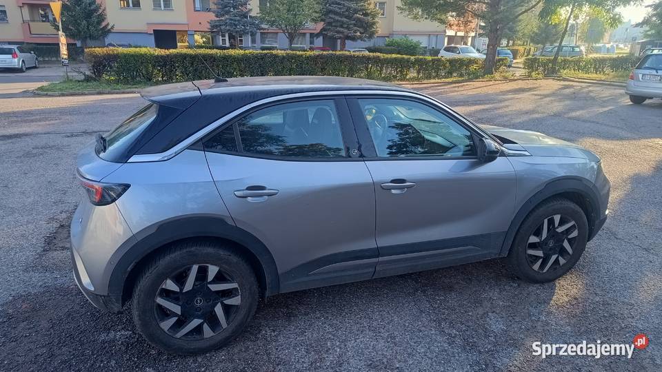 Opel Mokkae elektryczny 2021 podlaskie Białystok