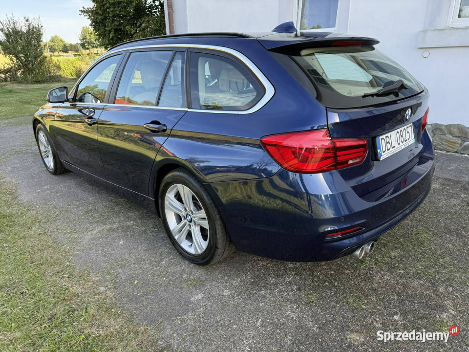 BMW 320 20 184 95 Bezwypadkowy z Niemiec Zadbany komputer pokładowy Ocice