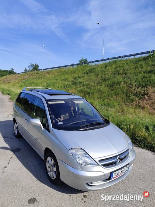 Citroen C8 20 HDi 136 Exclusive 8os HAK 3x Skarżysko-Kamienna