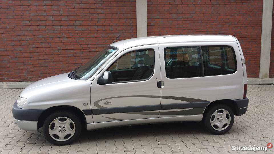 Peugeot Partner Quicksilver stan idealny