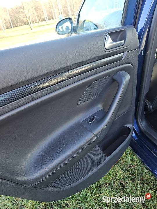 VW Golf VI Variant 16 TDI DSG Skóra Kamera LED 105KM Borzygniew