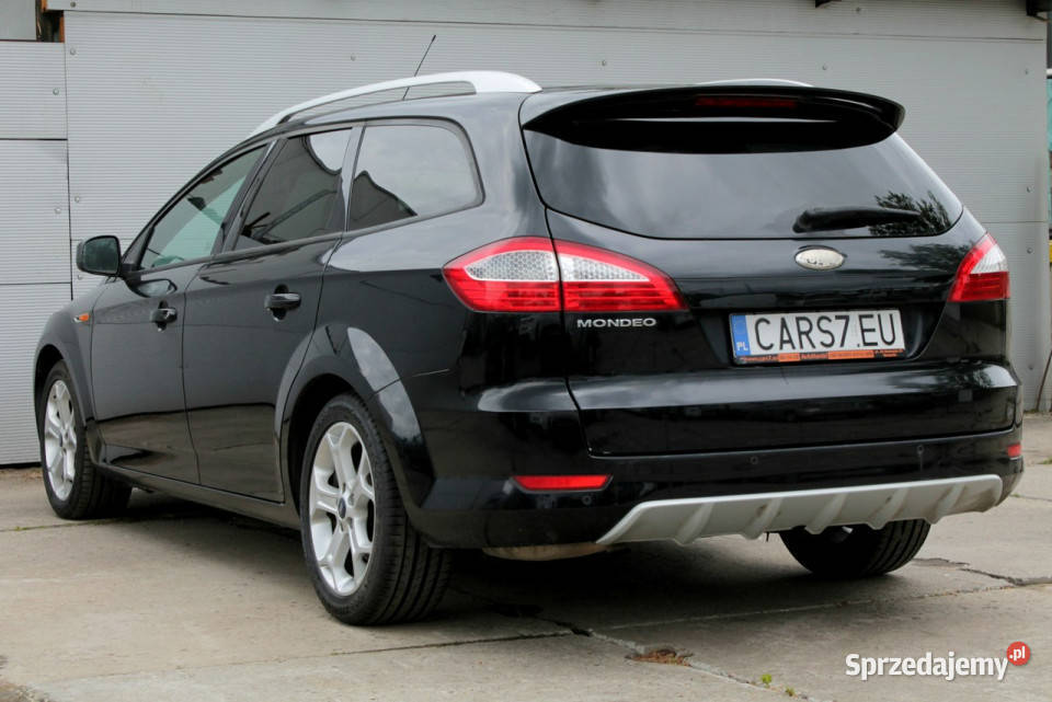 Ford Mondeo czujniki parkowani benzyna Mk4 zachodniopomorskie Szczecin