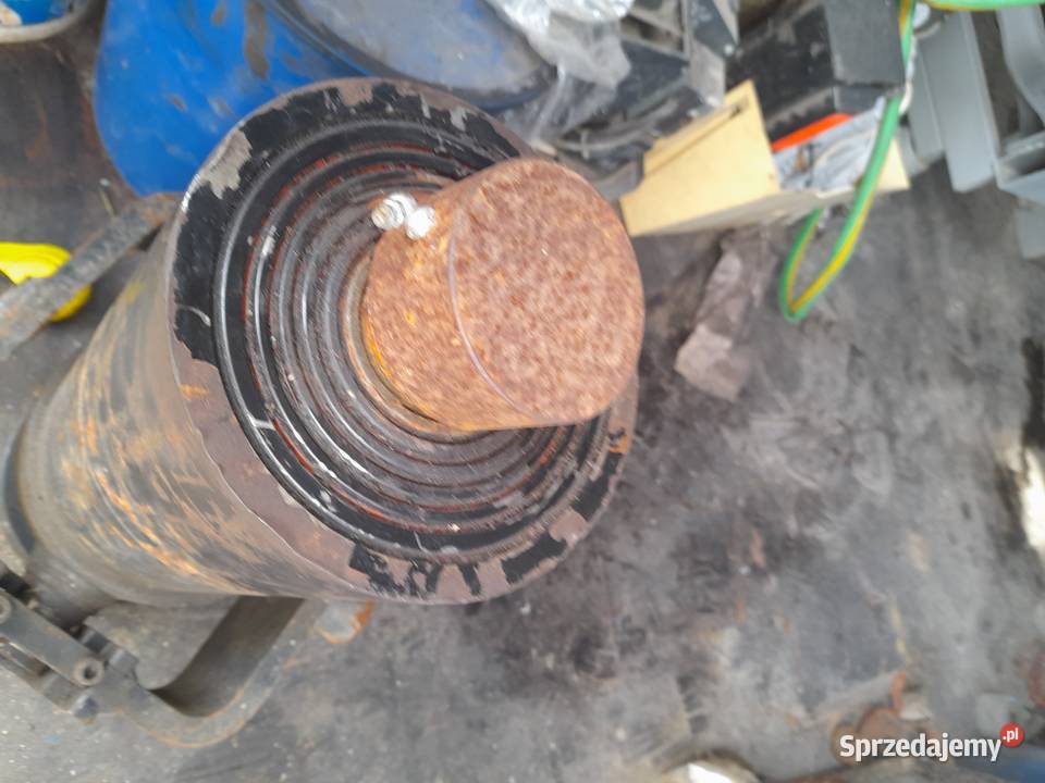 Duży siłownik wywrotu 8 sekcji wysuwu Pozostałe łódzkie Łowicz