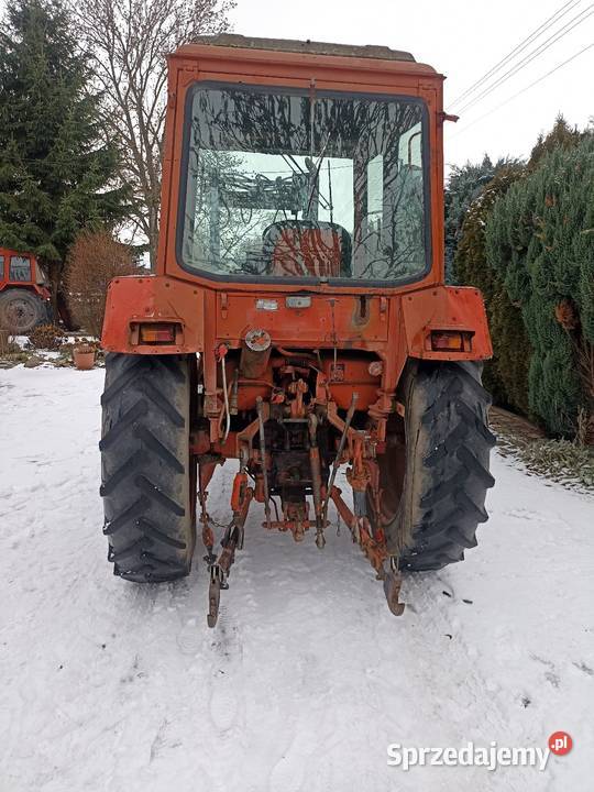 MTZ 570 ładowacz czołowy 3 sekcyjny