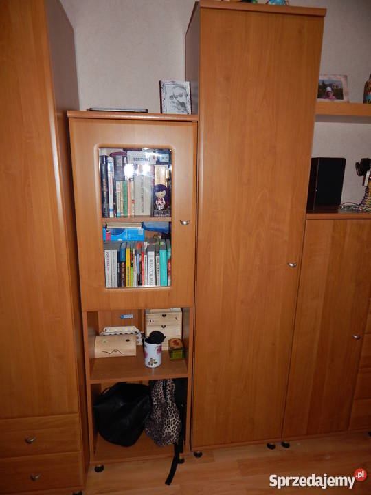 KOMPLET MEBLI POKOJOWYCH Z BRW Zielona Góra