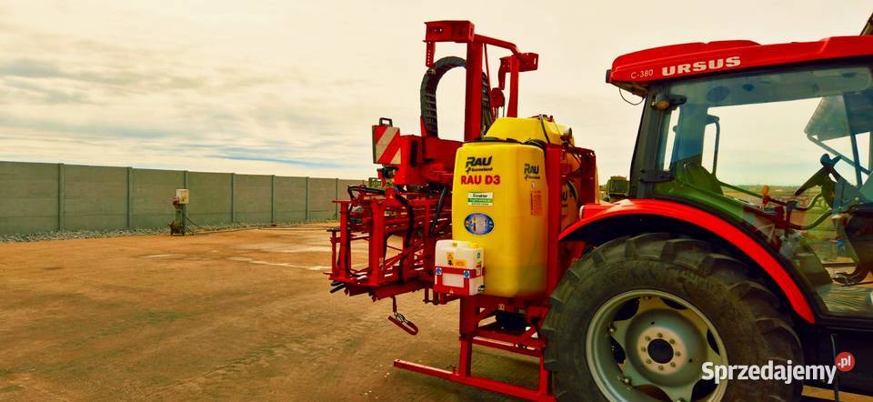 Opryskiwacz zawieszany Rau Kverneland D3 Postolice