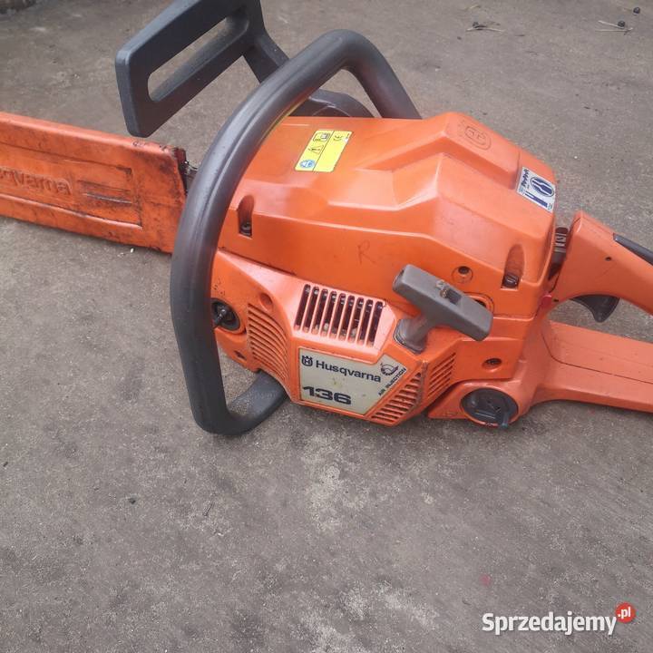 Piła husqvarna 136 Nisko