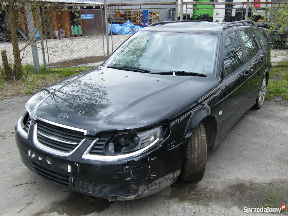 ZDERZAK PRZÓD SAAB 95 LIFT POD XENON KOMPLET Wola Batorska