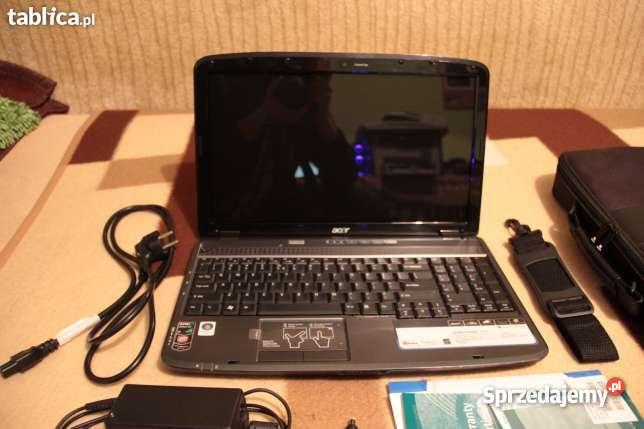 Laptop Acer Aspire WIN 7 PRO Pełen Torba błyszcząca Warszawa