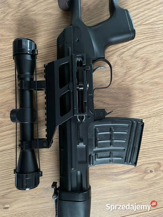 Replika ASG SVD Dragunov dodatki Sporty strzeleckie i myślistwo Gostyń