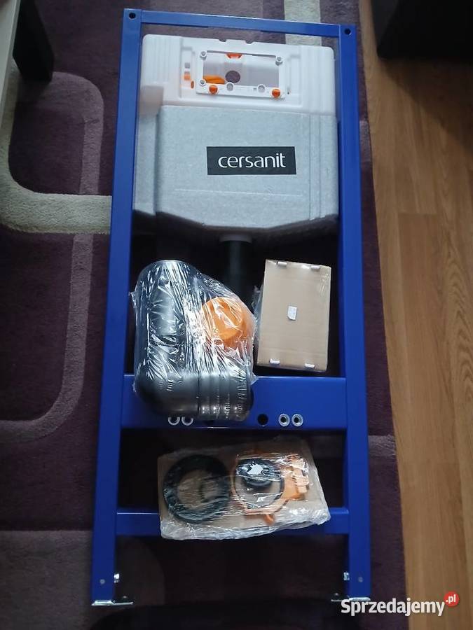 Stelaż podtynkowy pneumatyczny Aqua Nova City Kraków